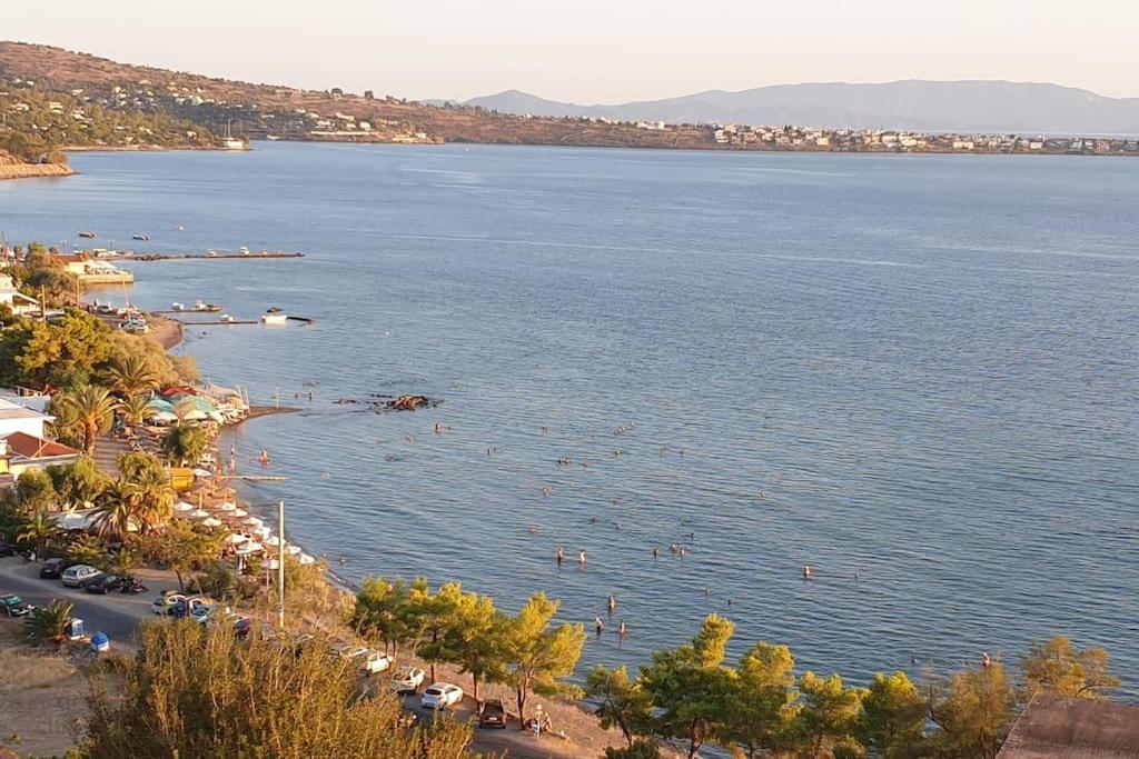 Appartement Avec Vue Αίγινα Εξωτερικό φωτογραφία