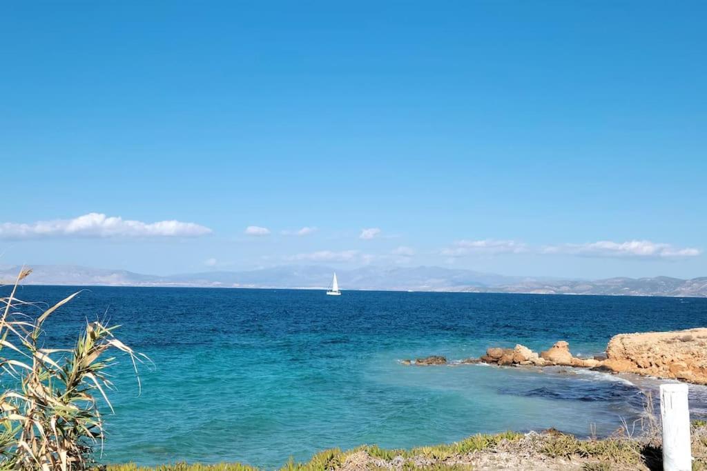 Appartement Avec Vue Αίγινα Εξωτερικό φωτογραφία
